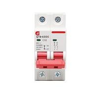 Interruttore automatico solare 2P DC 600V 3A 6A 10A 16A 20A 25A 32A 40A 50A 63A DC MCB for impianto fotovoltaico