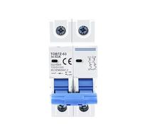 Interruttore automatico solare 2P DC MCB 1000V 3A 6A 10A 16A 20A 25A 32A 40A 50A 63A DC MCB 1 pz(3A)