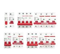 Interruttore automatico solare DC 1000V 1P 2P 3P 4P, interruttore di protezione da sovraccarico, 6A~63A/80A 100A 125A MCB for impianto fotovoltaico(DC 1P,6A)