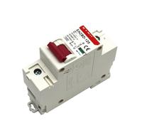 Interruttore automatico solare in miniatura da 1000 V 1P, interruttore di protezione da sovraccarico, 6 A ~ 63 A/80 A, 100 A e 125 A, adatto for impianti fotovoltaici(125a)