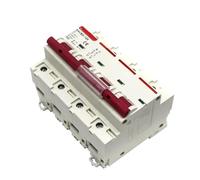 Interruttore automatico solare in miniatura da 1000 V 1P, interruttore di protezione da sovraccarico, 6 A ~ 63 A/80 A, 100 A e 125 A, adatto for impianti fotovoltaici(80a)