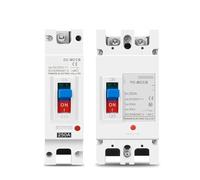 Interruttore automatico solare in plastica Interruttore di protezione da sovraccarico MCCB Protezione solare fotovoltaica fotovoltaica 1P 2P(KL4-3b,160A)