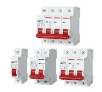 Interruttore automatico solare MCB 1P 2P 3P 4P DC 1000V, protezione da sovraccarico, 3A-63A DC1000V, fotovoltaico, fotovoltaico(2P,32A)