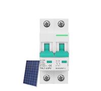 Interruttore automatico solare MCB 2P DC 1000V L7 Protezione da sovraccarico Interruttore batteria 10A 16A 20A 25A 32A 40A 50A 63A Fotovoltaico PV(10A)