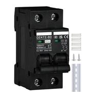 Interruttore Automatico Solare MCB DC1000V, Interruttore Di Protezione Da Sovraccarico, Interruttore Di Scollegamento, 100A, 120A, 20A, 25A, 30A, 40A, 50A, 60A, Protettore Della Batteria(30A)