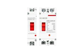 Interruttore automatico solare MCCB, protezione da sovraccarico, protezione da cortocircuito, interruttore di protezione solare fotovoltaico 1P 2P(2P,125A)