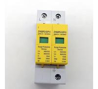 Interruttore automatico SPD DC 500V 800V 1000V 2P 10~20ka Dispositivo di protezione contro le sovratensioni Cress Casa a bassa tensione Protezione contro le sovratensioni a 3 poli Protezione contro i