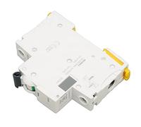 Interruttore automatico Struttura a doppia clip di bloccaggio dell'interruttore 1P (Size : 6A)