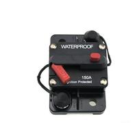 Interruttore automatico termico ausiliario CC con protezione IP67, design di ripristino manuale per applicazioni automobilistiche e marine (150A)