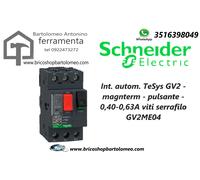 interruttore automatico TeSys GV di Schneider Electric per motori. Assicura la p