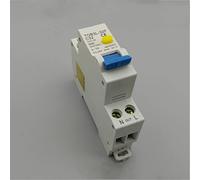 Interruttore automatico TOB3L-32F 18 mm RCBO 32A 1p+n 6ka Conduttore di corrente residua con protezione da sovracorrente e perdite Protettori di dispersione a terra