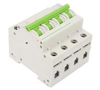 Interruttore Automatico TOMC7-63, Interruttore Automatico Differenziale, Interruttore Automatico Aperto per Illuminazione di Edifici e Domestici (16A)