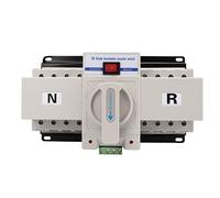 Interruttore Automatico Trasferimento Dual Power 4P 63A 400V - Display Stato Stabile e Funzionamento Silenzioso - Controllo Affidabile per Casa, Ufficio e Industria