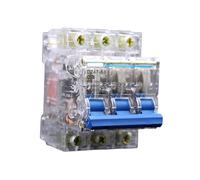 Interruttore automatico trasparente DZ47-3P for protezione da sovraccarico e cortocircuito(3P63A)