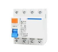 Interruttore automatico trifase 1P+N da 32A for uso domestico, 63A, protezione dalle perdite, 1P+N, 3P+N, 25A, 32A, 40A, 63A(1P and N,25A)