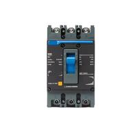 Interruttore automatico trifase a quattro fili con custodia in plastica NXM Interruttore automatico 3P4P63A250A630A(NXM-125S/4300B125A)