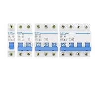 Interruttore automatico unipolare/bipolare/a tre fili/a quattro fili 1P 2P 3P 4P 1A-60A for uso domestico e industriale(2A,3P)