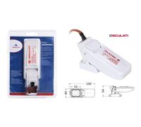 INTERRUTTORE GALLEGGIANTE AUTOMATICO PER POMPE DI SENTINA 12V. float switch