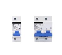 Interruttore automatico vuoto aperto, Pannello interruttore automatico DC MCB Energia solare Fotovoltaico Mini 1P 2P DC110V DC220V(100a,MCB 2P DC 220V)