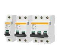 Interruttore automatico vuoto aperto, Pannello interruttore automatico domestico piccolo aria sovraccarico(1p,6A)