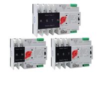 Interruttore automatico W2R-2P/3P/4P 16A 32A 63A 80A 100A 125A 220V ATS di trasferimento Selettore elettrico a doppia sezione(80a,4P)