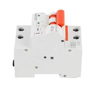Interruttore Automatico WiFi 2P Interruttore Automatico DC 2P Interruttore Automatico WiFi 230V Montaggio su Guida Din Richiusura Automatica Protezione Dalle Perdite Interruttore