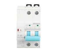 Interruttore Automatico WiFi DC 230V Interruttore Automatico WiFi, Interruttore Automatico con Montaggio su Guida Din, Richiusura Automatica, Protezione Contro le Perdite,