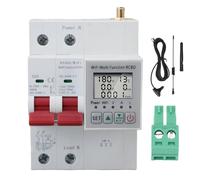 Interruttore automatico WiFi intelligente con protezione dell'interruttore dell'aria contro le perdite del telecomando 63A per la sicurezza domestica