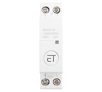 Interruttore Automatico WIFI Intelligente Interruttore Automatico del Telecomando Interruttore del Telecomando per Scatola di Distribuzione 1P AC230V IP20(1P 16A)