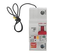 Interruttore automatico WiFi intelligente, interruttore remoto APP AC220V, PA66-DSM (1P 16A)