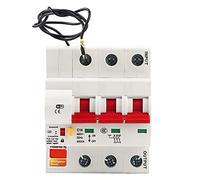 Interruttore automatico WiFi intelligente, interruttore remoto APP AC220V, PA66-DSM (3P 16A)