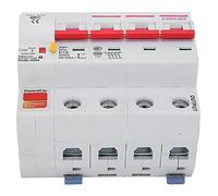 Interruttore automatico WiFi intelligente, interruttore remoto APP AC220V, PA66-DSM (4P 16A)