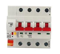 Interruttore automatico WiFi intelligente, interruttore remoto APP AC220V, PA66-DSM (4P 20A)
