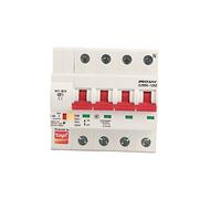 Interruttore automatico WiFi intelligente, interruttore remoto APP AC220V, PA66-DSM (4P 40A)