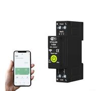 Interruttore automatico WiFi, interruttore bidirezionale a richiudere la misurazione, con protezione dalle perdite e impostazioni di sovracorrente regolabili