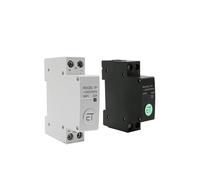 Interruttore automatico WIFI Interruttore relè timer intelligente Controllo remoto vocale Tuya Smart Home adatto for Amazon(Tuya (Black),50A)