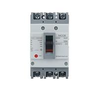 Interruttore automatico YCM7-125s MCCB AC400V 1 5KA Interruttori solari automatici scatolati 3P 50A/63A/80A/100A/125A(100a)