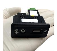 Interruttore AUX USB 5Q0035726E per montaggio automobilistico con Per Golf 7 Per MK7 Per Passat B8 abilitando Per CarPlay integrazione sistema multimediale