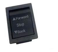 Interruttore avanti/indietro for auto elettriche da 6 V, 12 V e 24 V, set di 2 leve del cambio a bilanciere.(Forward stop back)
