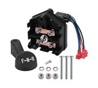 Interruttore Avanti Indietro Gruppo Interruttore Retromarcia Avanti per Servizio Pesante da 48 Volt 1017530-05 Sostituzione per Club Car 1996-2020