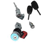 Interruttore Avviamento A Cilindro Con Serratura Accensione Con 2 Chiavi Compatibile Con Clio III 2005-2012 Per Kangoo III 2009-2018 OE 806012544R Interruttore Blocco Accensione Set