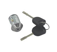 Interruttore avviamento auto Per F&ord Per Focus 1998 1999 2000 2001 2002 2003 2004 2005 Per Fiesta 1995-2002 Cilindro Di Blocco Dell'interruttore Di Accensione Con 2 Chiavi Interruttore cilindro acce