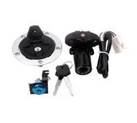 Interruttore Avviamento Compatibile con Per Z1000 2010-2016 Moto Tappo Serbatoio Carburante Per Contatti Blocco Dell'interruttore Accensione Sedile E Set Chiavi