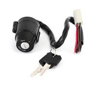Interruttore Avviamento Compatibile con Yamaha Per DT100 DT100C-1976 Per DT125 DT125E-1978 Interruttore A Chiave Di Accensione Moto OEM: 1E6-82508-01-00
