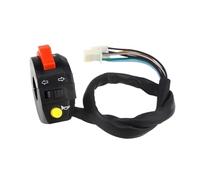 Interruttore Avviamento Elettrico Con Fascio Hi-Lo 3 Funzioni Per Uccidere Luce Per 50cc 70cc 90cc 110cc 125cc ATV Quad Pit Bike Buggy Go Kart(A)