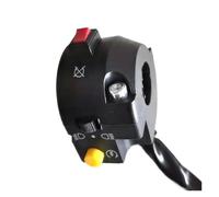 Interruttore Avviamento Elettrico Con Fascio Hi-Lo 3 Funzioni Per Uccidere Luce Per 50cc 70cc 90cc 110cc 125cc ATV Quad Pit Bike Buggy Go Kart(D)