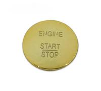 interruttore avviamento motore Accessori per auto Pulsante di avvio e arresto Interruttore accensione motore senza chiave Adatto per CLA CLS GL GLC GLE GLK GLS S(Gold)