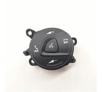 interruttore avviamento motore Adatto per Ford Focus per Kuga 2012-2015 Pulsanti multifunzione sul volante Pulsante di controllo del volume audio M OK(The right Bluetooth)
