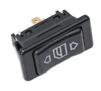 interruttore avviamento motore Interruttore alzacristalli elettrico per auto, 12V/24V 10A, 6 pin, pulsante LED verde, accessori interni per veicoli