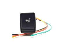 interruttore avviamento motore Interruttore del riscaldamento sedile dell'auto, pulsante di con cavo collegamento, adatto per Nissan Teana Sylphy